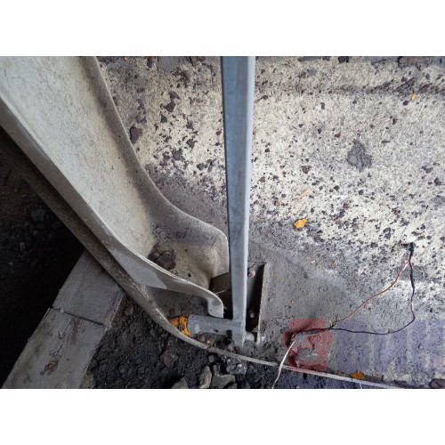 Спойлер кабины DAF 85 CF верхний (711)-16