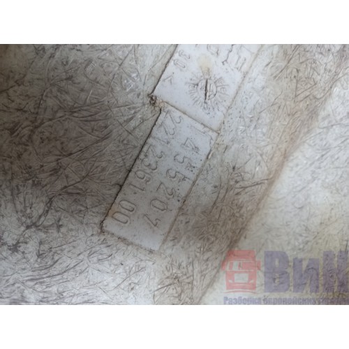 Спойлер кабины DAF 85 CF верхний (711)-13