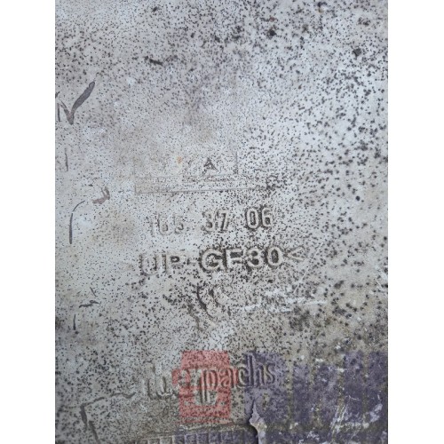 Спойлер кабины DAF 105 боковой RH (154)-2