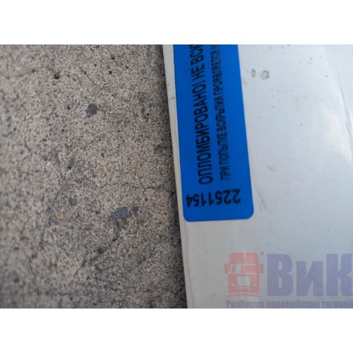 Спойлер кабины DAF 105 боковой RH (154)-5