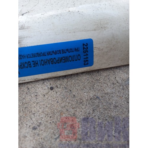 Спойлер кабины DAF 105 боковой LH (153)-5