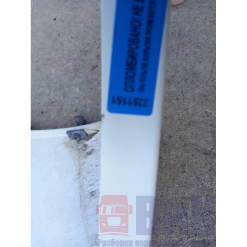 Спойлер кабины DAF 105 угол верхний RH (151)-2