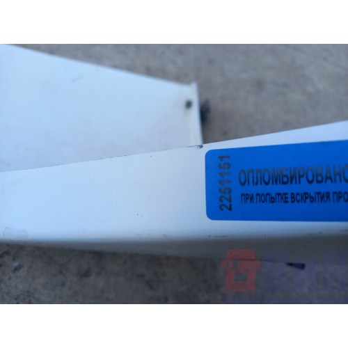 Спойлер кабины DAF 105 угол верхний RH (151)-6