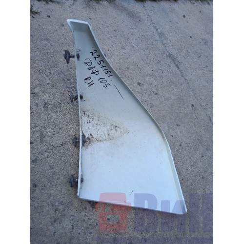 Спойлер кабины DAF 105 угол верхний RH (151)-1