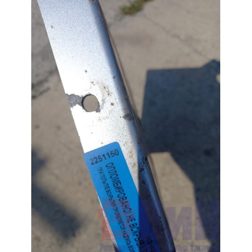 Спойлер кабины DAF 105 боковой (150)-2