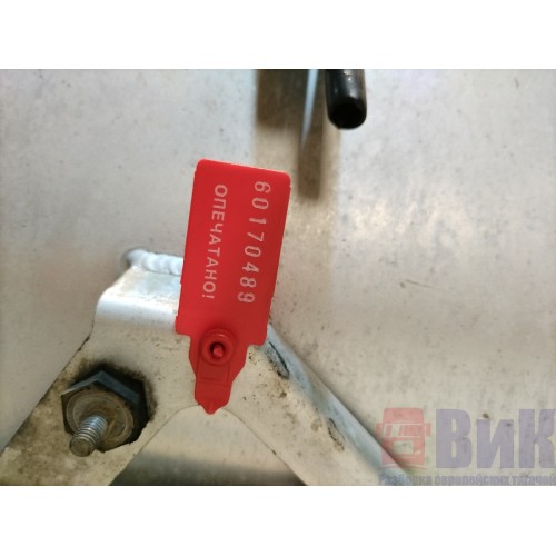 Бак топливный DAF 105 XF 943531 в сборе с кроншт-ми и заборником 165*67*64 (489)-4