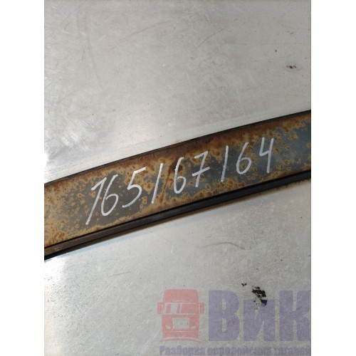 Бак топливный DAF 105 XF 943531 в сборе с кроншт-ми и заборником 165*67*64 (489)-1