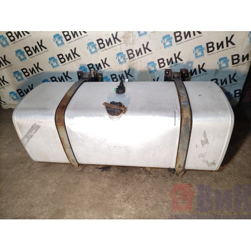 Бак топливный DAF 105 XF 943531 в сборе с кроншт-ми и заборником 165*67*64 (489)