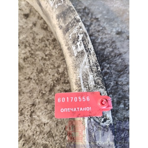 Кольцо диффузора DAF 105 XF 943531 алюм. (556)-1