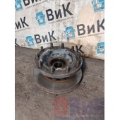 Ступица передняя DAF 105 XF 943531 диск.торм./блок.подш. (466)