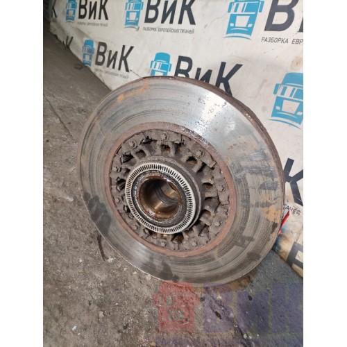 Ступица передняя DAF 105 XF 943531 диск.торм./блок.подш. (466)-5