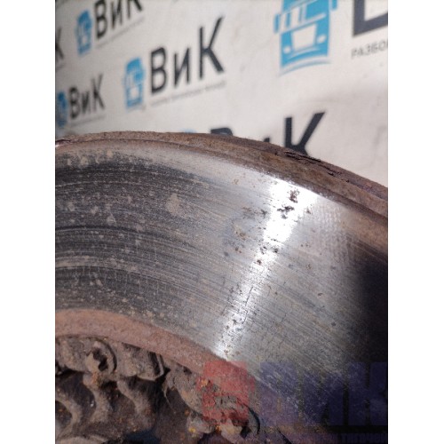 Ступица передняя DAF 105 XF 943531 диск.торм./блок.подш. (466)-4