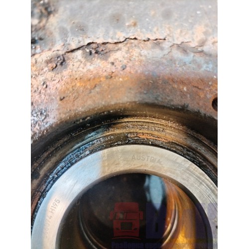 Ступица передняя DAF 105 XF 943531 диск.торм./блок.подш. (466)-2