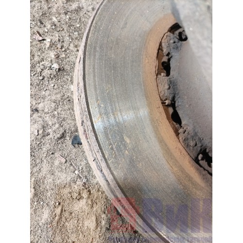 Ступица передняя DAF 105 XF 943531 диск.торм./блок.подш. (466)-3