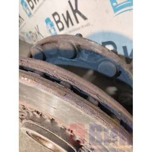 Ступица передняя DAF 105 XF 943531 диск.торм./блок.подш. (466)-7