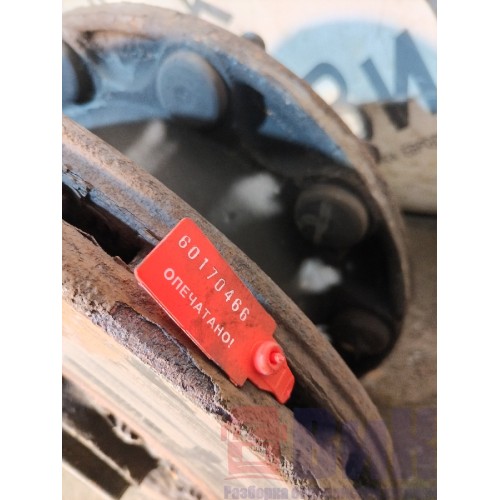 Ступица передняя DAF 105 XF 943531 диск.торм./блок.подш. (466)-1