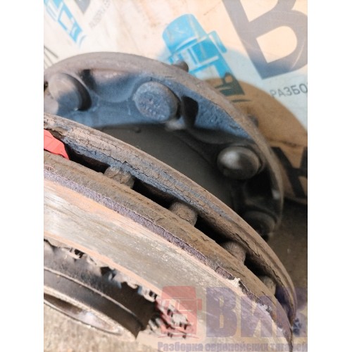 Ступица передняя DAF 105 XF 943531 диск.торм./блок.подш. (467)-2