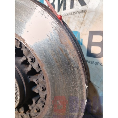 Ступица передняя DAF 105 XF 943531 диск.торм./блок.подш. (467)-3