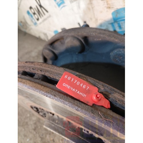 Ступица передняя DAF 105 XF 943531 диск.торм./блок.подш. (467)-4