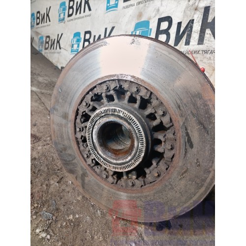 Ступица передняя DAF 105 XF 943531 диск.торм./блок.подш. (467)-6