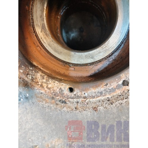 Ступица передняя DAF 105 XF 943531 диск.торм./блок.подш. (467)-7