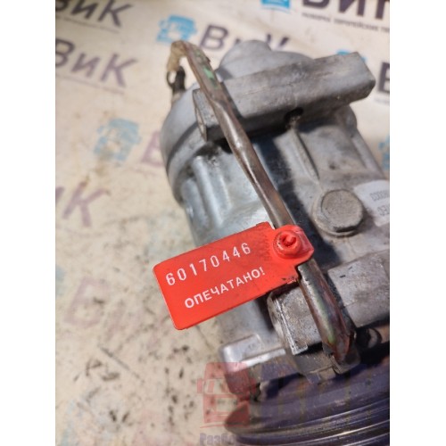 Компрессор кондиционера DAF 105 XF 943531 неориг. (446)-3