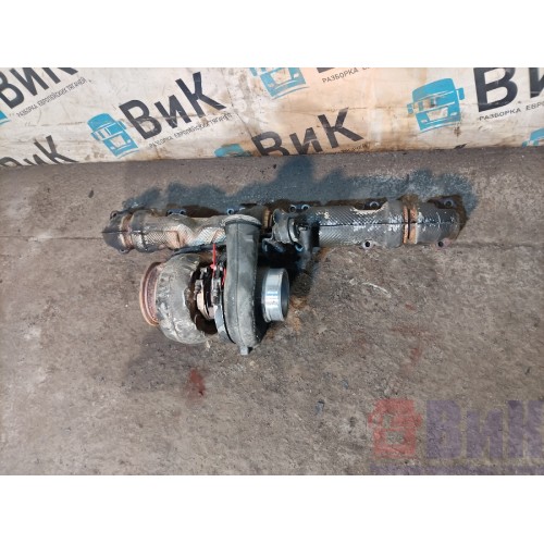 Турбина DAF 105 XF 943531 в сборе с коллектором (450)