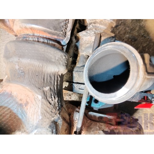 Турбина DAF 105 XF 943531 в сборе с коллектором (450)-2