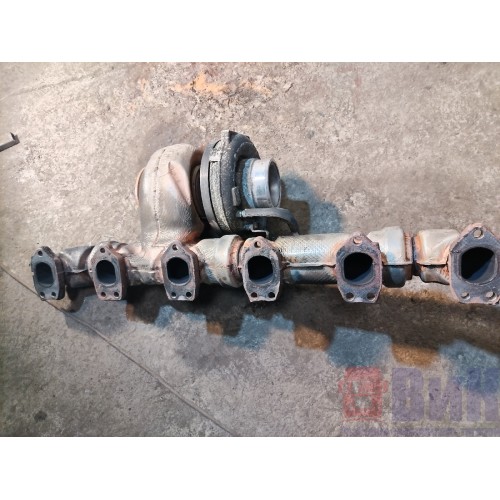 Турбина DAF 105 XF 943531 в сборе с коллектором (450)-1