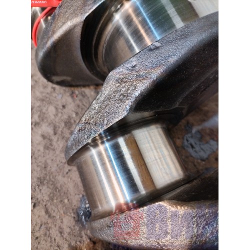 Коленчатый вал (коленвал) DAF 105 XF 943531 (деф. 1шейки) (441)-15