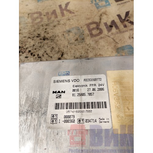 Блок FFR MAN TGA 458073 (429)-3