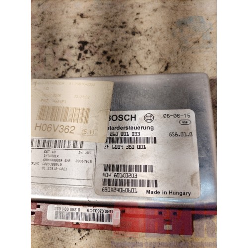 Блок управления ретардой MAN TGA 458073 (430)-3