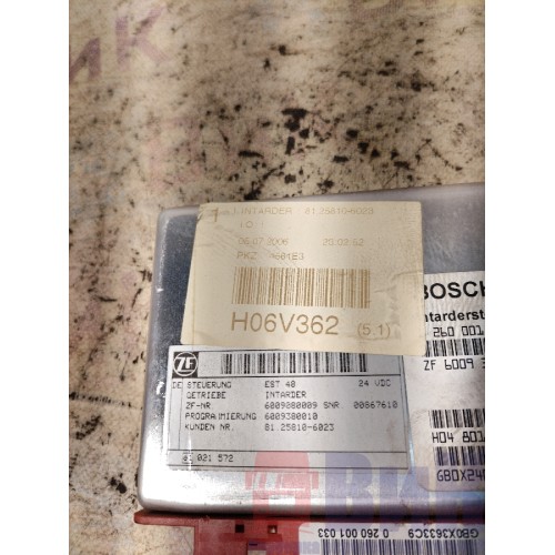 Блок управления ретардой MAN TGA 458073 (430)-1