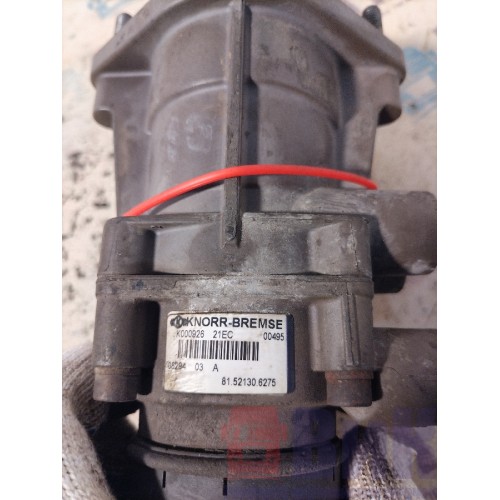 Кран главный тормозной MAN TGA 458073 (355)-2