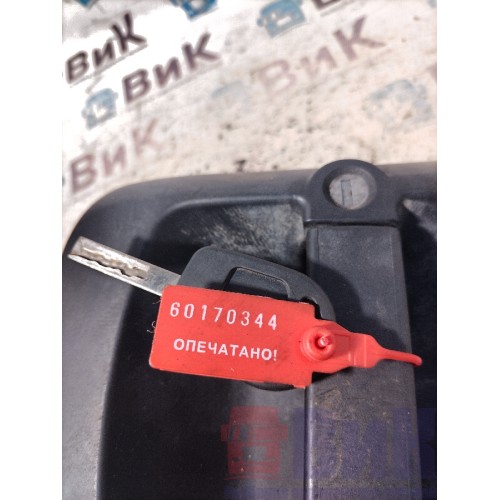 Ручка открывания двери MAN TGA 458073 наружняя LH с ключом неориг. (344)-2