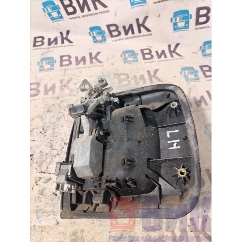 Ручка открывания двери MAN TGA 458073 наружняя LH с ключом неориг. (344)-1