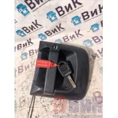 Ручка открывания двери MAN TGA 458073 наружняя RH с ключом неориг. (343)
