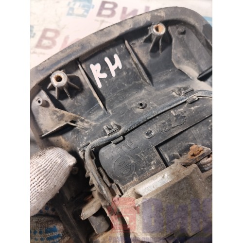 Ручка открывания двери MAN TGA 458073 наружняя RH с ключом неориг. (343)-2