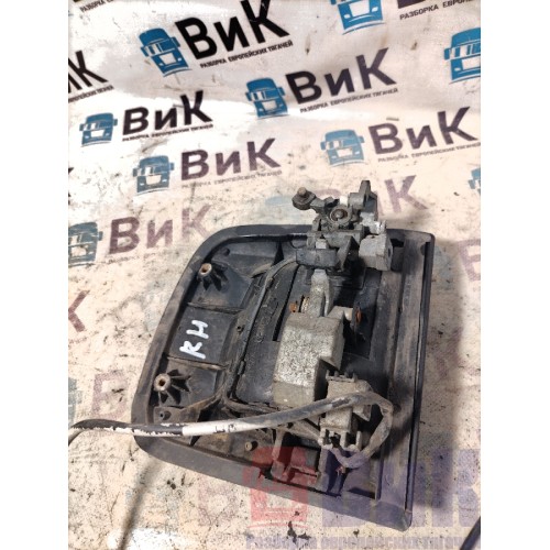 Ручка открывания двери MAN TGA 458073 наружняя RH с ключом неориг. (343)-3