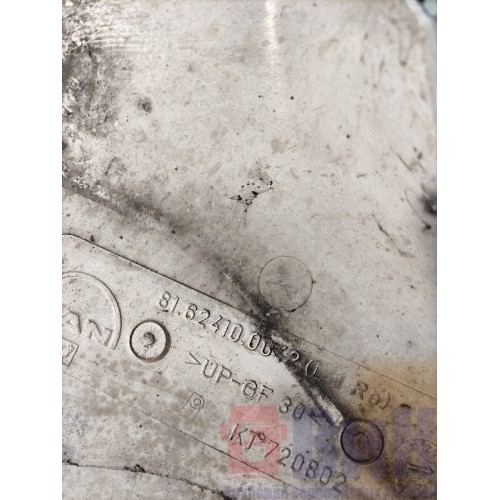 Накладка внешняя (наружняя) на лобовое стекло MAN TGA 458073 ш.к.в.к. XXL RH (250)-2