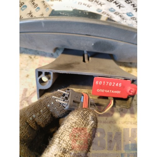 Зеркало бордюрное MAN TGA 458073 на дверь (246)-3