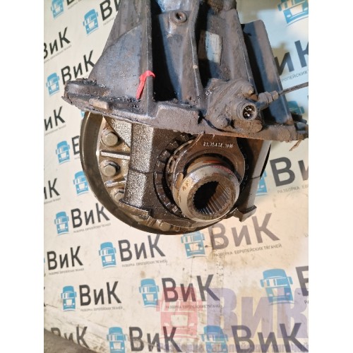 Редуктор заднего моста MAN TGA 458073 с блокировкой пер.2.84 (283)-5