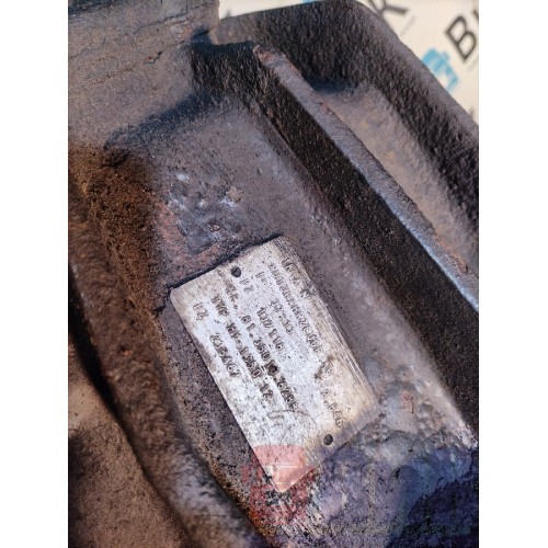 Редуктор заднего моста MAN TGA 458073 с блокировкой пер.2.84 (283)-4