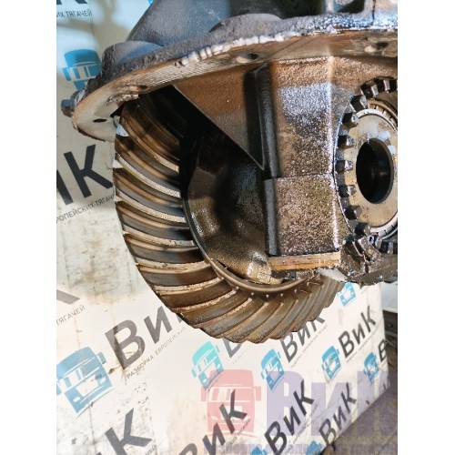 Редуктор заднего моста MAN TGA 458073 с блокировкой пер.2.84 (283)-3