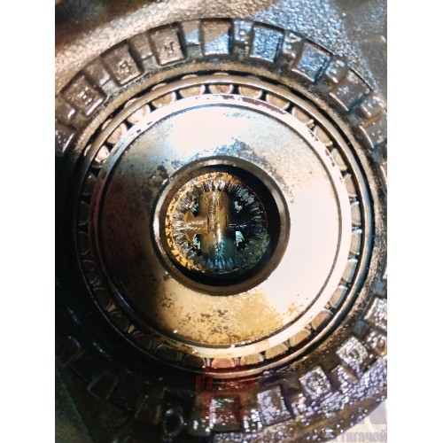 Редуктор заднего моста MAN TGA 458073 с блокировкой пер.2.84 (283)-6