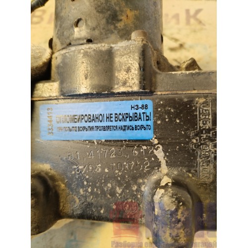 Насос подъема кабины MAN TGA 458073 электрический (деф. эл.фишки) (413) -4