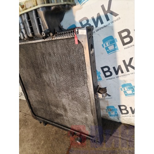 Радиатор основной MAN TGA 458073 ш.к. с подушками (329)-5