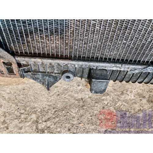 Радиатор основной MAN TGA 458073 ш.к. с подушками (329)-6