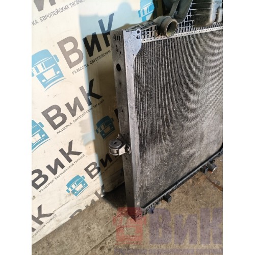 Радиатор основной MAN TGA 458073 ш.к. с подушками (329)-7