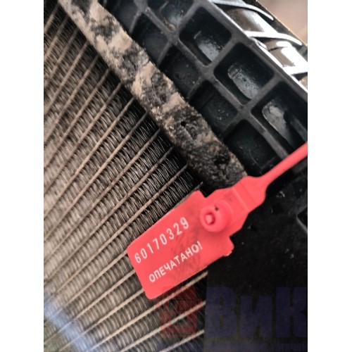 Радиатор основной MAN TGA 458073 ш.к. с подушками (329)-8